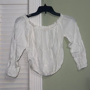 Brandy Melville long sleeve off the shoulder!